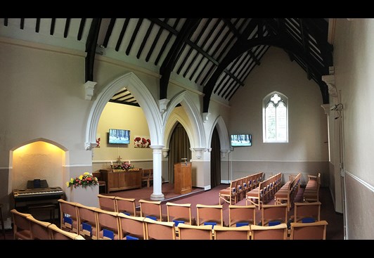 Crematorium Chapel Skipton